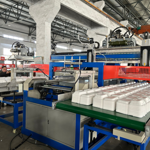 Tiết Kiệm Thời Gian, Tiết Kiệm Tiền, Tiết Kiệm Môi Trường Với Máy Làm Hộp Đựng Thực Phẩm Xốp PS Bền Vững Và Linh Hoạt Của Chúng Tôi! - Product Image 1