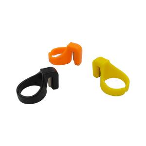 Finger Ring <b>Thread</b> <b>Cutter</b> Plastic Portable For Sewing Garment Processing Equipment Parts - Product Image 3