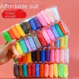 <span class=keywords><strong>Plastilina</strong></span> de grado alimenticio no tóxica para niños, arcilla ultraligera de 36 colores, arcilla de barro espacial hecha a mano para jardín de infantes, 24 colores - Product Image 6