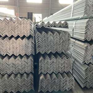 Acero Angular en Forma de A36 A53 de la Sociedad Estadounidense de Pruebas y Materiales, Hierro Galvanizado, Acero Angular de Bajo Contenido de Carbono, Corte de Acero Angular - Product Image 6