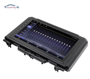 Kit de garniture de tableau de bord pour autoradio 1din 2Din, panneau de façade 9 pouces pour <span class=keywords><strong>Suzuki</strong></span> <span class=keywords><strong>JIMMY</strong></span> 2015-2019, autoradio double din - Product Image 6