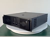Mini amplificateur compact en métal pur 2.0 canaux Hi-Fi stéréo, amplificateur de puissance audio, DC12V, amplificateurs numériques domestiques 2000W+2000W