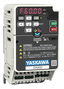 Variador de Frecuencia Variable (VFD) CIPR-GA50B4012ABBA-AAAAAA Serie GA500 de 3.7KW Trifásico 380V/400V/480V para Motor Compresor Sin Sensor - Product Image 4