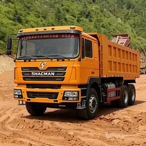 Camion benne Shacman d'occasion F3000 6x4 380HP, 10 roues, <span class=keywords><strong>prix</strong></span> occasion - Product Image 1