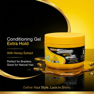 Cire Coiffante Personnalisée en Gros pour Tresses – Effet Brillant, Hypoallergénique, Fixation Forte, Anti-Frisottis, Unisexe, Pour Tous Types de Cheveux - Product Image 3