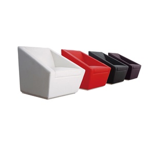 Canapé de salle d'attente en polymère durable, canapé de bureau d'occasion - Product Image 2