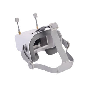 แว่นตา FPV รุ่น 008D Pro- 5.8G สำหรับจอ 4.3 นิ้ว เสาอากาศคู่ - Product Image 3