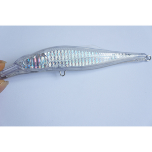 เหยื่อปลอมแบบ DIY ยังไม่ได้ลงสี - เหยื่อแข็งดำน้ำลึก 160 มม. เหยื่อตก<span class=keywords><strong>ปลา</strong></span>พลาสติก ABS แบบเปล่าสำหรับลงสีเอง น้ำเค็ม/น้ำจืด - Product Image 3