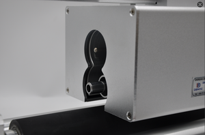 Codeur à rouleaux d'encre à longue durée de vie, prix d'usine, imprimante de date d'expiration pour sacs en plastique, machine de codage à lettres en laiton DM-1100B - Product Image 4