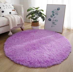 8x10 Faux Fur Sheepskin <strong>Rug</strong> for Living Room Fluffy Washable <strong>Rug</strong> for <strong>Bedroom</strong> <strong>Grey</strong> Shag <strong>Rug</strong> Rectangle Round - Product Image 5