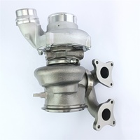 Turbocompresor Mejorado B58-G30-770 con Rodamientos de Bolas de 2 Puertos 11657934386 para Piezas de Turbocompresor BMW
