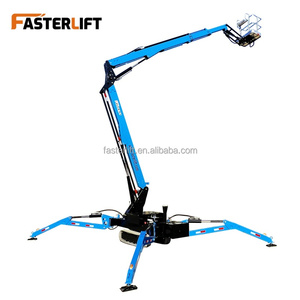 Diskon besar Pabrik Shandong semua medan dilacak Crawler angkat Boom untuk konstruksi - Product Image 5