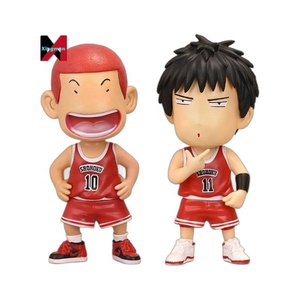 Figurine d'anime de basket-ball <span class=keywords><strong>Slam</strong></span> <span class=keywords><strong>Dunk</strong></span> Rukawa Kaede <span class=keywords><strong>Sakuragi</strong></span>, modèle de boîte mystère, statue de collection, décoration, cadeau, vente en gros - Product Image 5