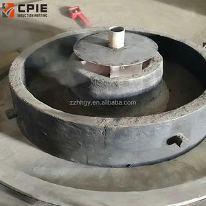 Horno de Tratamiento Térmico por Inducción de <span class=keywords><strong>Laboratorio</strong></span> para Pruebas de Condensación y Volatilización de Óxido de Zinc, Acero Inoxidable, Capacidad de 650 kg - Product Image 2