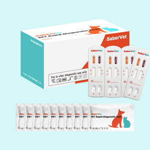 FIV Ab/FeLV Ag <span class=keywords><strong>Feline</strong></span> imunogilement Combo tes cepat Cat diagnostik - Product Image 3