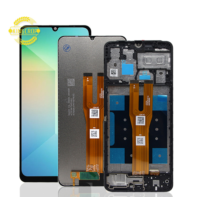 Wholesale Original Mobile Phone LCD Screen for Samsung Galaxy M06 M16 M36 M56 LCD Touch Display With Frame Assembly