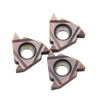 Threaded Wood Insert 1IR 16ER Threaded Milling Insert Aluminium Stainless Steel Threading Inserts Carbide Plastic OEM PVD CVD
