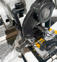 JUKKY 500 Nouvelle Marque Meilleure Vente Machines à Coudre Professionnelles Machine à Coudre Industrielle Portable pour Points de Surjet