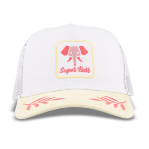Casquette de camionneur à 5 panneaux avec broderie personnalisée TCAP China Custom Sports, visière incurvée - Product Image 2