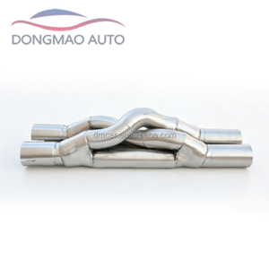 Tubo de Escape en Forma de X de Acero Inoxidable de Alto Rendimiento para <span class=keywords><strong>Ferrari</strong></span> F12/<span class=keywords><strong>FF</strong></span> 812/812GTS GTC4 - Product Image 1