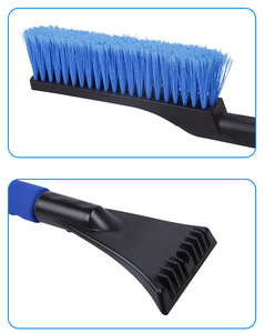 Xe tay dài làm sạch tuyết bàn chải xe kính chắn gió Băng <span class=keywords><strong>scraper</strong></span> tuyết bàn chải - Product Image 6