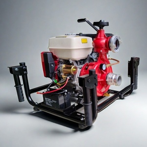Équipement et accessoires portatifs de lutte contre l'incendie de <span class=keywords><strong>pompe</strong></span> à eau de lutte contre l'incendie de l'essence 15HP pour l'usage de <span class=keywords><strong>camion</strong></span> - Product Image 5