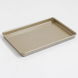 Khay nướng bánh bằng thép carbon chất lượng cao, bán trực tiếp từ nhà sản xuất, đạt chuẩn thực phẩm, khay kim loại phẳng, bán buôn sản phẩm bánh mì và bánh ngọt - Product Image 1