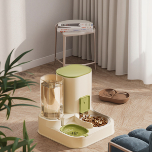 Op Maat Gemaakte Hond Hond Feeder Fabriek Groothandel Automatische Pet Food Feeders Water Dispenser Multi Functionele Pet Self Feeder - Product Image 1