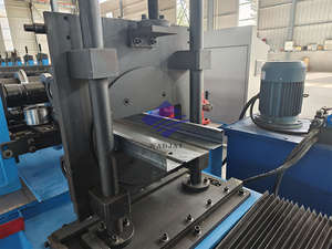 Panneau d'échafaudage de construction automatique faisant la machine rouleau en acier ancien avec pompe à moteur et composants de noyau de roulement - Product Image 2