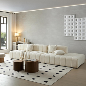 Proveedor de Sofás Modulares Reclinables de Alta Gama, Rellenos de Esponja, de Tres Plazas, para Sala de Estar, en China, Venta al Por Mayor, MOQ Bajo - Product Image 6