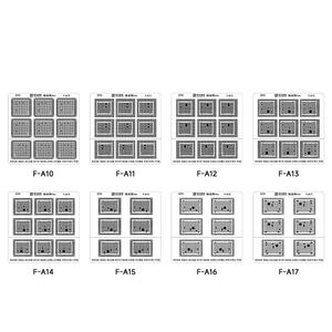 Amaoe Green Oil Isolation Tin Mesh Solder Mask Universal iPhone MTK PCB CPU Repair Tools Mobile Phone Repair <span class=keywords><strong>Net</strong></span> Tools - Product Image 1