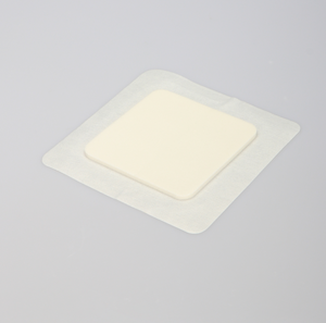 Apósito de Espuma de PU Plateado Antibacteriano de Alta Absorción para Heridas Exudantes - Product Image 5