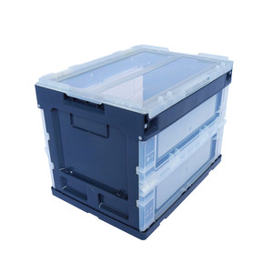 חזק ארגז אחסון חדש מתקפל פלסטיק עם מחזור מחזור פלסטיק באיכות גבוהה וזול יותר - Product Image 6