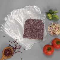 Sacs sous vide personnalisés imprimés, thermosoudés, en PA/PE, transparents, plats, pour aliments congelés, emballage sous vide lisse pour viande fraîche