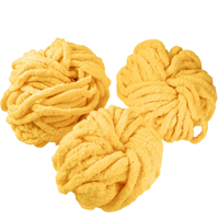 Fil à tricoter chenille en polyester super épais de 3 cm, 250 g/pelotes, haute résistance pour couvertures au crochet DIY