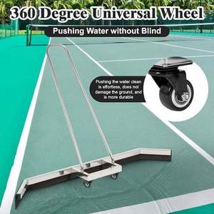 Limpiador de Agua Resistente para Canchas de Tenis, Removedor de Agua Antioxidante, Escobilla de Goma de Alta Resistencia para Pisos - Product Image 5