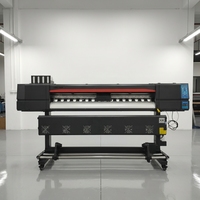 Impresora de Etiquetas de Inyección de Tinta Automática de Alta Velocidad Z1602H con Dos Cabezales I3200 E1, Nueva Condición, Impresora Rollo a Rollo