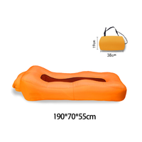 Fauteuils de plage gonflables électriques amphibes durables et imperméables sur mesure, canapés pliants de camping, canapés gonflables musicaux – Vente en gros