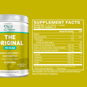 הנמכר ביותר באקנה אורגני מבוגרים לשתות מקורי 7 גרם באבקה אבקת אפס סוכר התאוששות & טעם סוכריות - Product Image 3