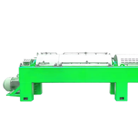 Centrifugeuse décanteuse robuste pour l'industrie pétrolière - Séparation des solides à 5 m, purification des fluides de forage, garantie 1 an