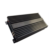 Amplificateur de signal numérique haut de gamme pour le marché américain, amplificateur professionnel mono canal 4000w pour caisson de basses de voiture