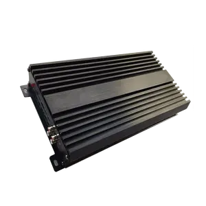 Amplifier Sinyal Digital Kelas Atas Pasar AS, Woofer Mobil Saluran Mono 4000W Profesional dengan Amplifier
