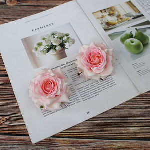 Tête de rose artificielle pour remplissage de boîte cadeau, arrangement floral, décoration murale florale, matériaux artisanaux pour mariage - Product Image 2