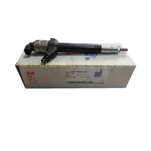 Inyector de Combustible V348 4D24 OEM <span class=keywords><strong>6C1Q</strong></span> <span class=keywords><strong>9K546</strong></span> <span class=keywords><strong>AC</strong></span> Compatible con Ford, Accesorios para Vehículos, Bajo MOQ, ¡Gran Venta! - Product Image 1