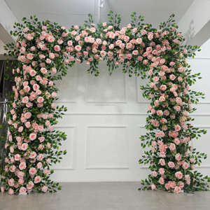 Фон с белыми цветами и искусственными цветами - Product Image 4