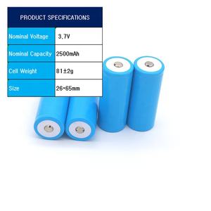 LiFePO4 ソーラー 26650 バッテリー 6000mAh 26650 4.2V リチウムイオン電池 4.2V 26650 ニッケル ソーラーシステム用 - Product Image 6