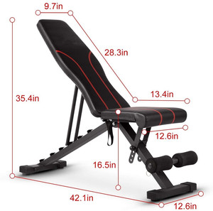 <span class=keywords><strong>Venta</strong></span> caliente de China ejercicio <span class=keywords><strong>Banco</strong></span> equipo de gimnasio <span class=keywords><strong>en</strong></span> casa peso ajustable <span class=keywords><strong>banco</strong></span> - Product Image 4