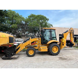 Machines de construction d'occasion Cat 420f/Peinture originale Prix bon marché Cat 420f à vendre - Product Image 2