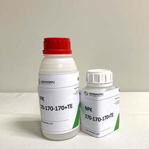 Fertilizante de pulverización líquida, fertilizante <span class=keywords><strong>Foliar</strong></span>, macroelemento, Soluble en agua, <span class=keywords><strong>npk</strong></span> 170-170-170 + TE - Product Image 3