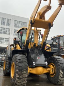 Carga nominal de 5 toneladas usada para cargadora de ruedas SDLG LG956L, cargadora frontal, motor Weichai, bomba hidráulica Eaton, caja de cambios, PLC incluido - Product Image 5